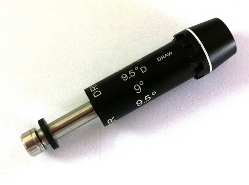 .335 LH ADAPTOR SLEEVE TIP FOR COBRA BIO CELL PLUS+ FLY Z PLUS+ DRIVER 9 12 .335 LH ADAPTOR SLEEVE TIP FOR COBRA BIO CELL PLUS+ FLY Z PLUS+ DRIVER 9 12