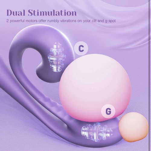 Dual Stimulation Rabbit Vibrator - Picture 4 of 9