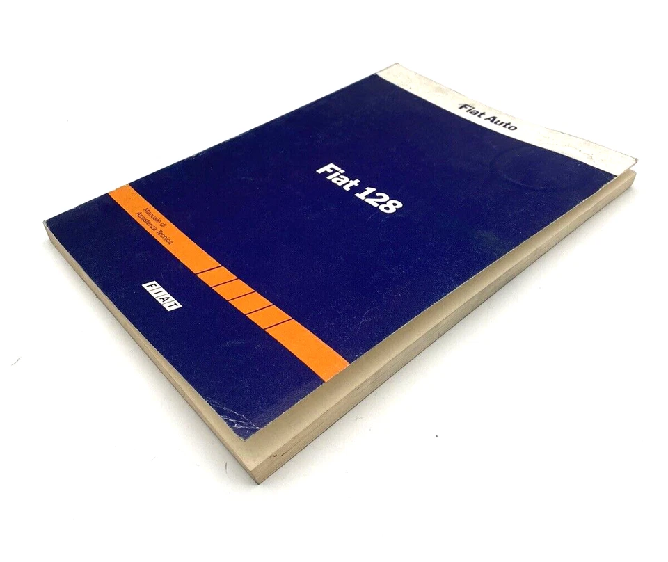 Manuale Assistenza Tecnica Officina Fiat 128 Originale - Immagine 2 di 4