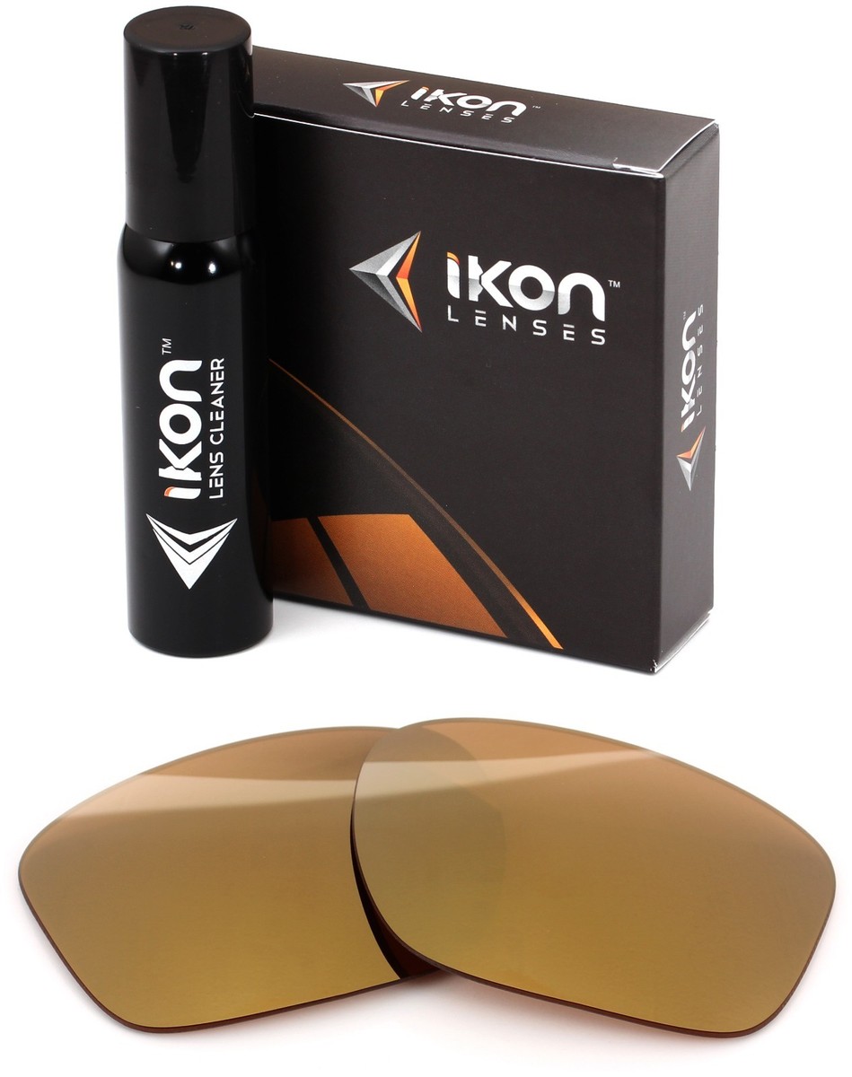 Polarized IKON Replacement Lenses For Oakley SLIVER XL (OO9341