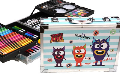 150pc Art Drawing Set Kit For Kids Childrens Teens Adults Supplies Paint Pencil