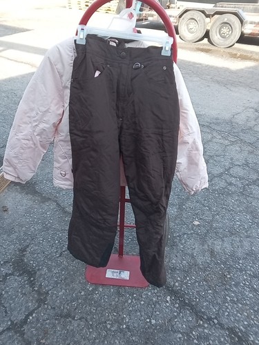 Ski Snow Coat Jacket & Pants Pink & Brown Women’s Size Small Con4 - Picture 6 of 10