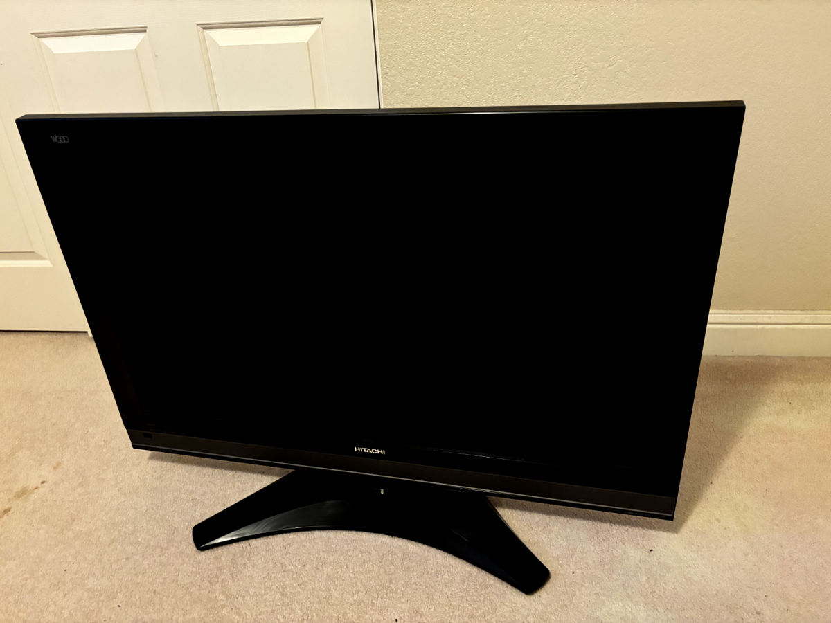 HITACHI Wooo　液晶テレビ Hitachi Wooo plasma TV - Japenese with original remote control | eBay