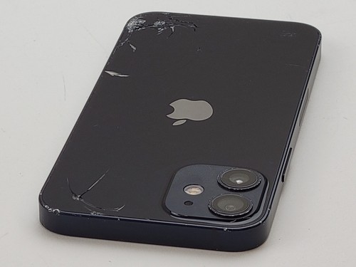 Apple iPhone 12 mini (A2176) 128GB - Black (Unlocked) - *DAMAGED* - J9729 - Afbeelding 6 van 7