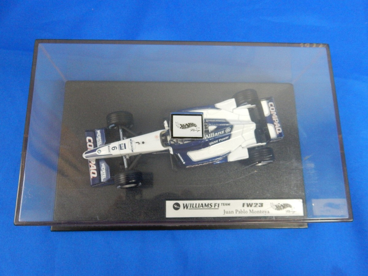 Figurine F1 Dany 1/43 – Juan Pablo Montoya – Formule 1 2001