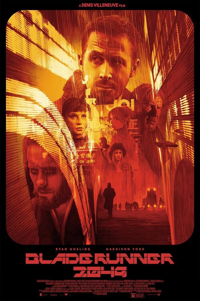 Blade Runner 2049 Movie Poster Dead City 