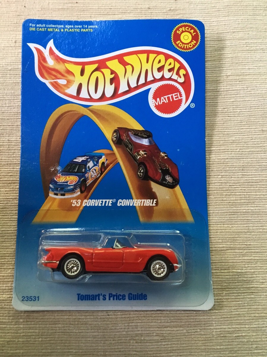 HOT WHEELS Special Edition '53 CORVETTE CONVERTIBLE~BRAND NEW