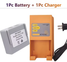 UCH-2 Battery Charger  HETRONIC Remote Control 68300900 3.6V 2100mAh Battery US