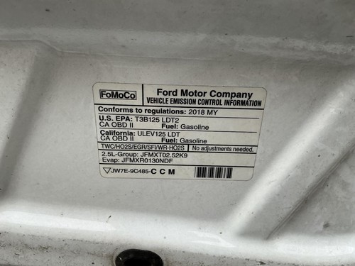 Automatic Transmission 2.5L Fits 17-21 TRANSIT CONNECT 829786 - Picture 12 of 13