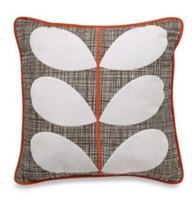 Nwt Two Orla Kiely Stem Cross-hatch 15" Throw Pillows 
