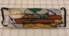 KIDS EAGLES FACE MASK Washable HAND MADE IN USA.