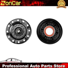 For 2007 - 2012 TOYOTA YARIS 5SE11C AC COMPRESSOR CLUTCH KIT PULLEY PLATE Zoncar