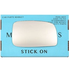 Right Driver side Flat Wing door mirror glass for Daihatsu Sirion 2005-2014