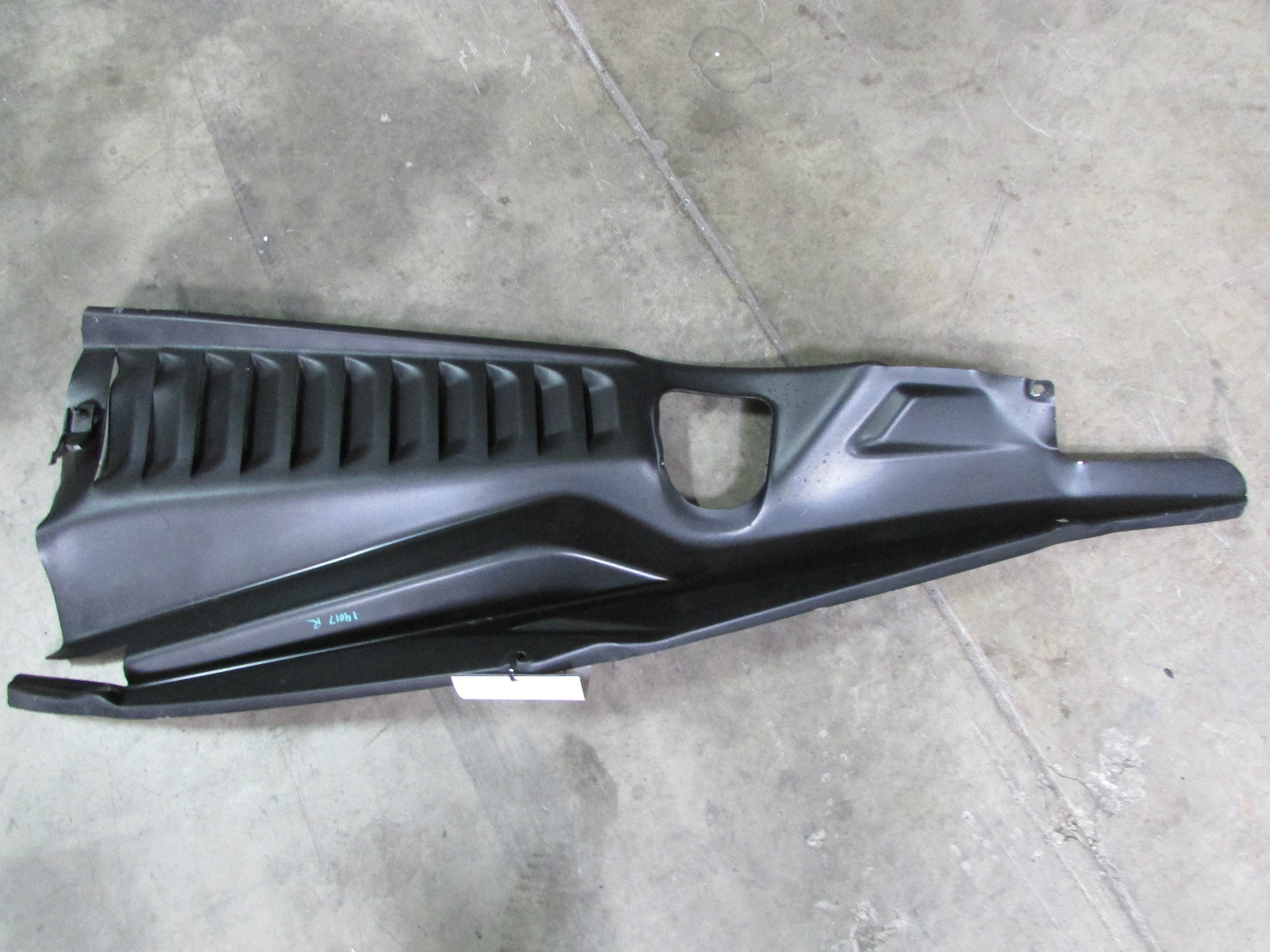 Ferrari 458 Italia Coupe, RH, Right Rear Engine Bay Panel, Damaged, 82904800