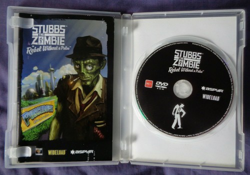 Stubbs The Zombie In Rebel Without A Pulse PC DVD ROM Complete 2005 Preowned - Picture 3 of 5