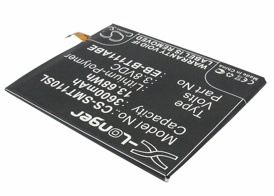 Batería Cameron Sino 3.8V 3600mAh Li-Poly para SAMSUNG Galaxy Tab 3 Lite 7.0 3G Foto 2 de 4