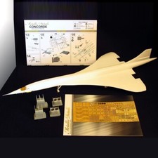 Concorde (for Revell) Exterior Detailing set for model (Resin, Photoetch) 1:144