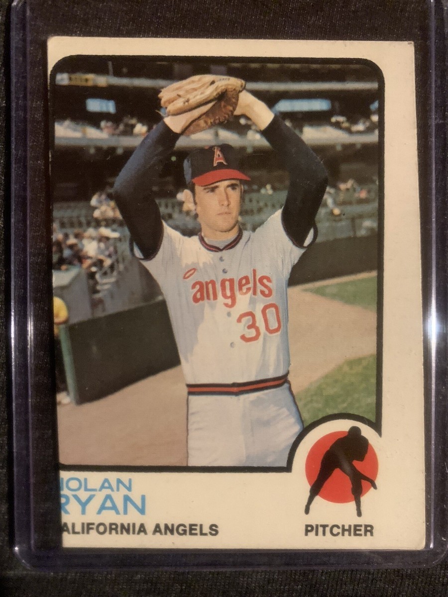 Nolan Ryan ERROR CARD 1973 Topps #220 | eBay