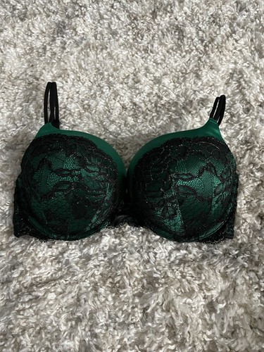 Victoria’s Secret Sexy Seduction Bombshell Plunge Bra 36C 💕💋