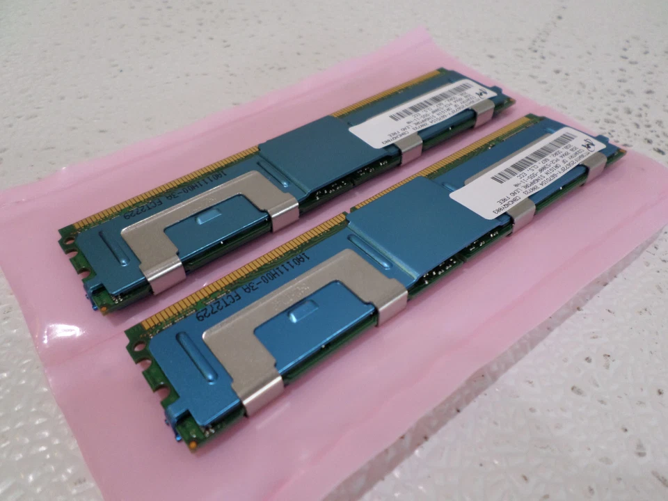 Sun Microsystems SESX2B1Z 4GB (2 x 2GB ea) T-SERIES DDR2 RAM Modules - Image 3 of 4