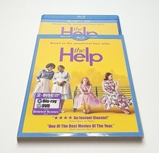 The Help Two-Disc Blu-ray/DVD Combo  DVD, No Digital, With Slipcover