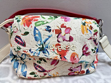 RARE Desigual Life is Awesome Vision Lace Phu...