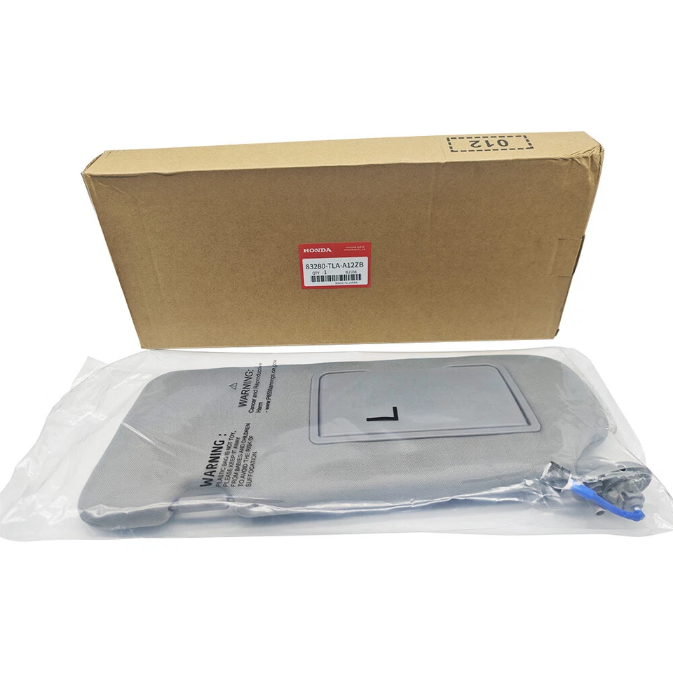 Sun Visor Gray W/Mirror Left Driver 83280-TLA-A12ZB For 2017-22 Honda CR-V Foto 3 de 4