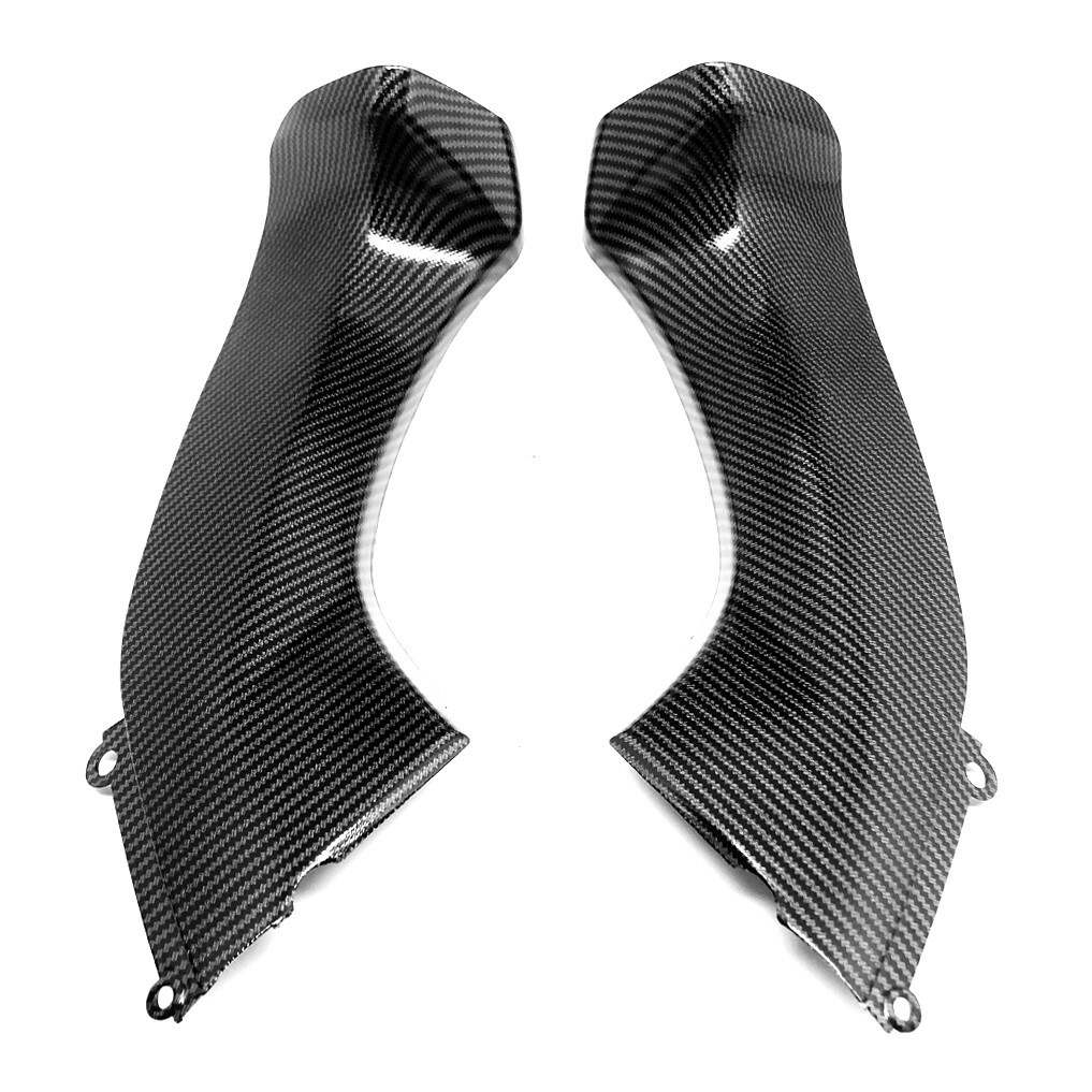 Carbon Fiber Front Dash Air Intake Ram Fairing For KAWASAKI ZX-10R
