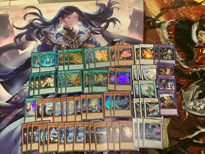 Runick Ghoti Deck - Yugioh - Competitive | eBay