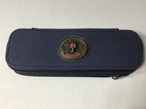 Doro blue  Pencil Pen Case Big Capacity Pencil Pouch Large Pencil Bag