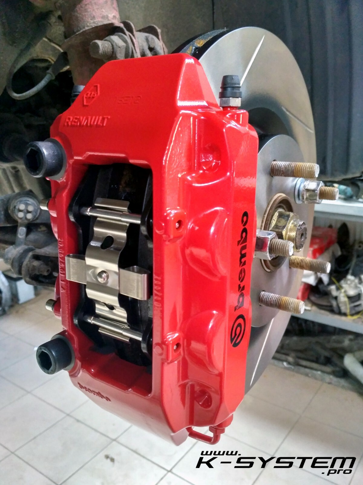 KSYSTEM.pro** HONDA CIVIC EP3 / FN2 TYPER ** BREMBO 4POT 324x30 BIG