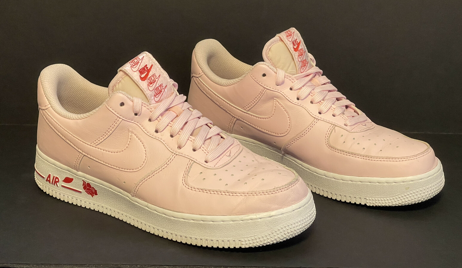 air force rose pink
