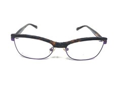OKO By OKO EYEGLASSES FRAME FRANCE JESSICA C03 51-16-135 Purple Havana :363