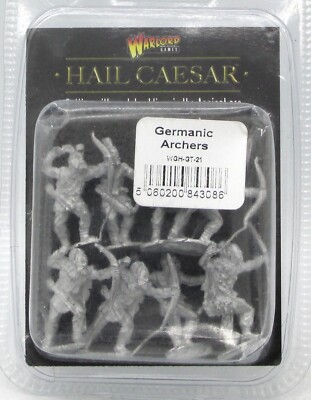 Hail Caesar WGH-GT-21 Germanic Archers (Germania Tribes) Warriors with Bows