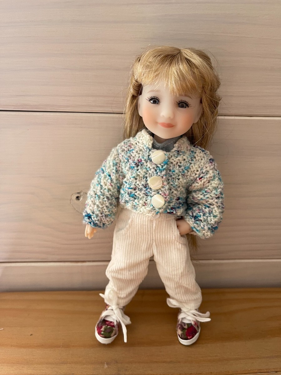 Tenue Complète Faite Main Pour Poupée Ruby Red Siblies 30 Cm Et BJD 30 Cm