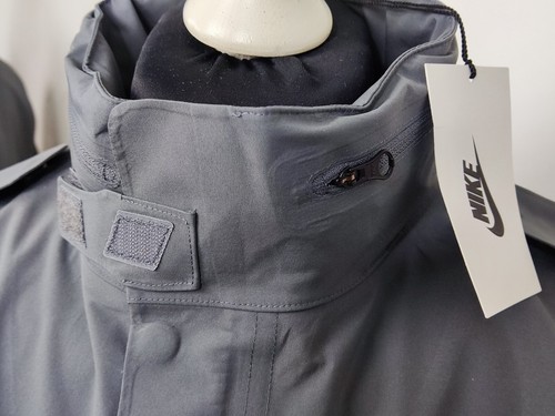 NIKE NIKELAB M65 GORE-TEX Military Waterproof Jacket Grey - Medium - CQ7653-065 | eBay