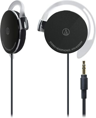 Audio Technica ATH-EQ300M BK Black | Ear-Fit Headphones SM005
