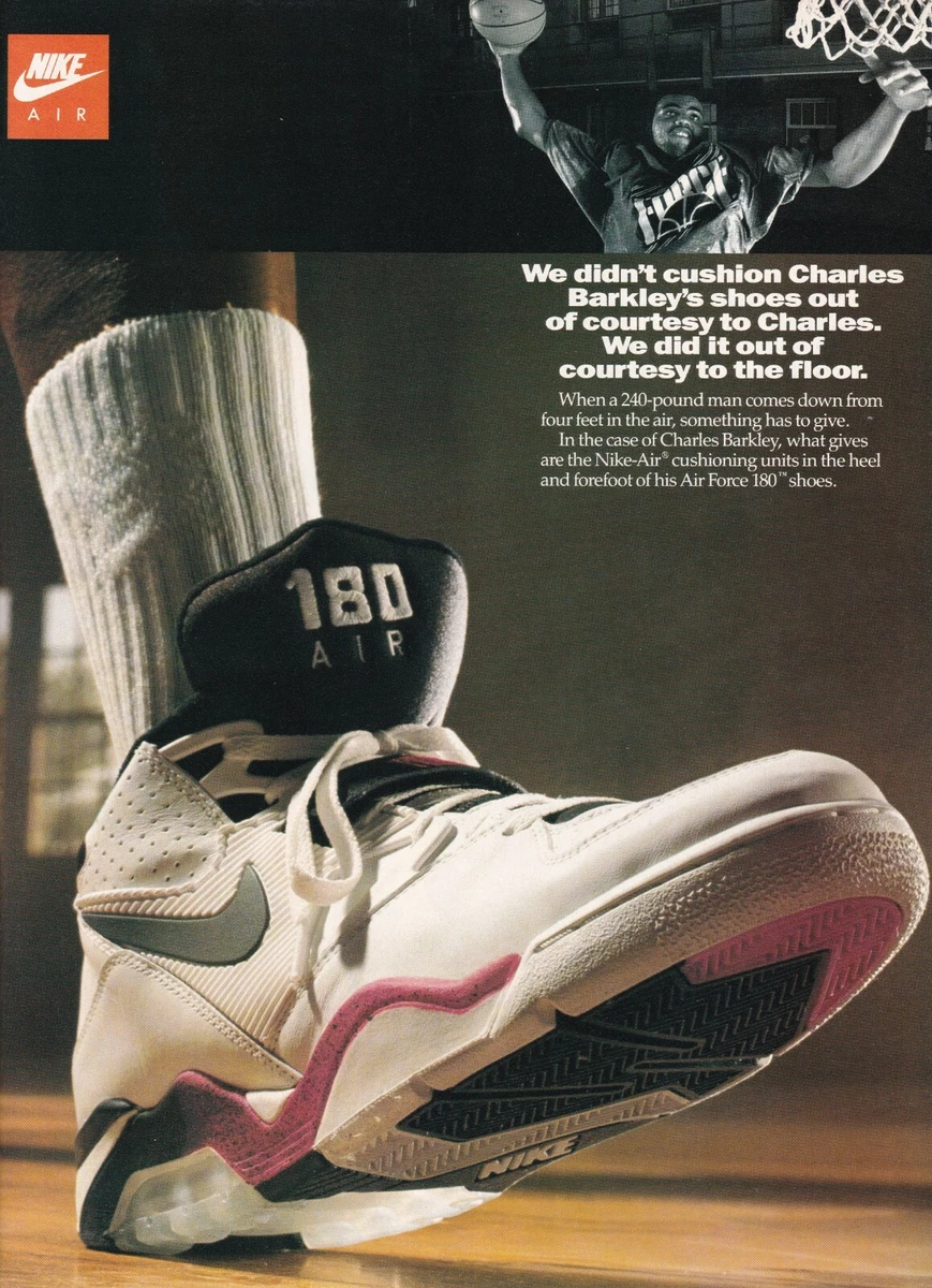 Barkley shoes shop 1992