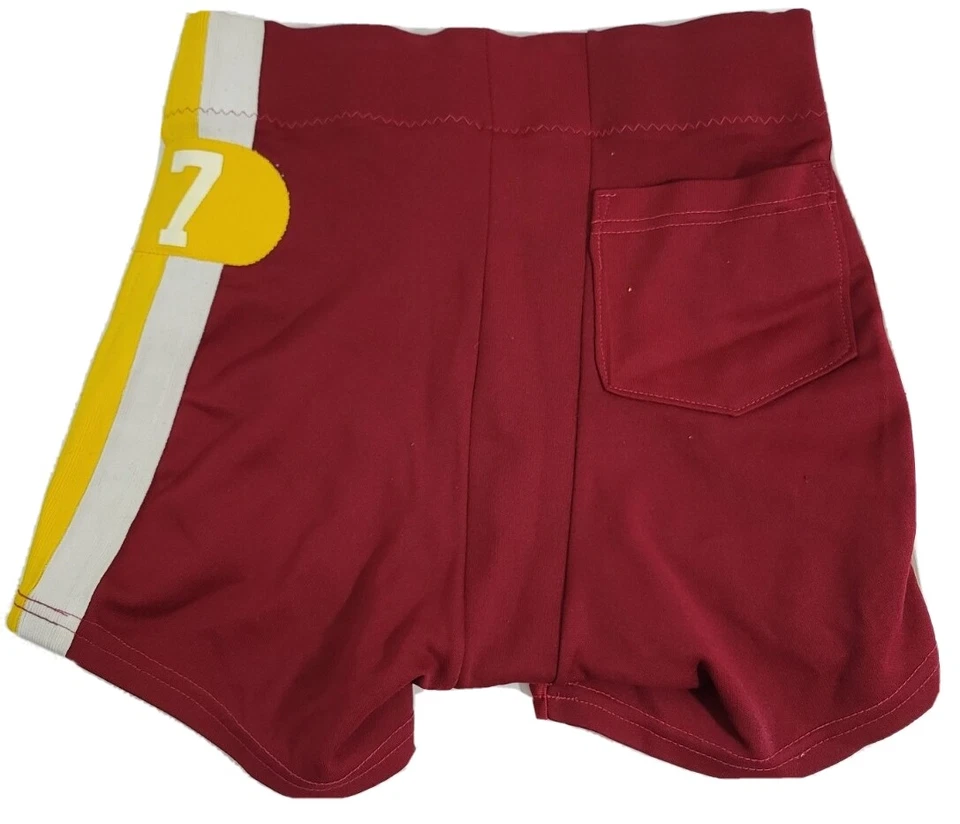 VINTAGE MEDALIST SAND KNIT WASHINGTON REDSKINS COLORS NUMBER 7 JOE THEISMANN - Image 2 of 4