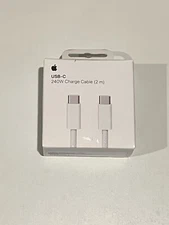 GENUINE Apple USB-C to USB-C 240W Woven Charge Cable 2m MU2G3AM/A OPEN BOX