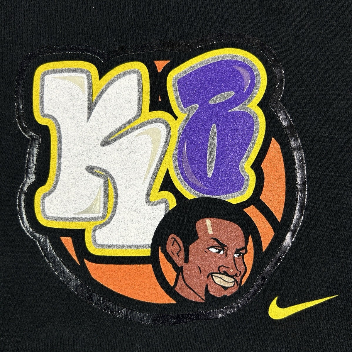 レイカーズ コービー 8 NBA Tシャツ Lee 希少✨90s コービーブライアントTシャツ 背番号8 NBA 2025年最新