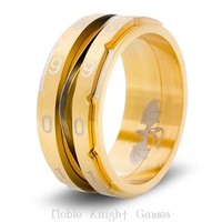 Critsuccess Counter Dice Ring Dice Ring - Gold, Size 11 (counter) Mint on sale Critsuccess Counter Dice Ring Dice Ring - Gold, Size 11 (counter) Mint on sale