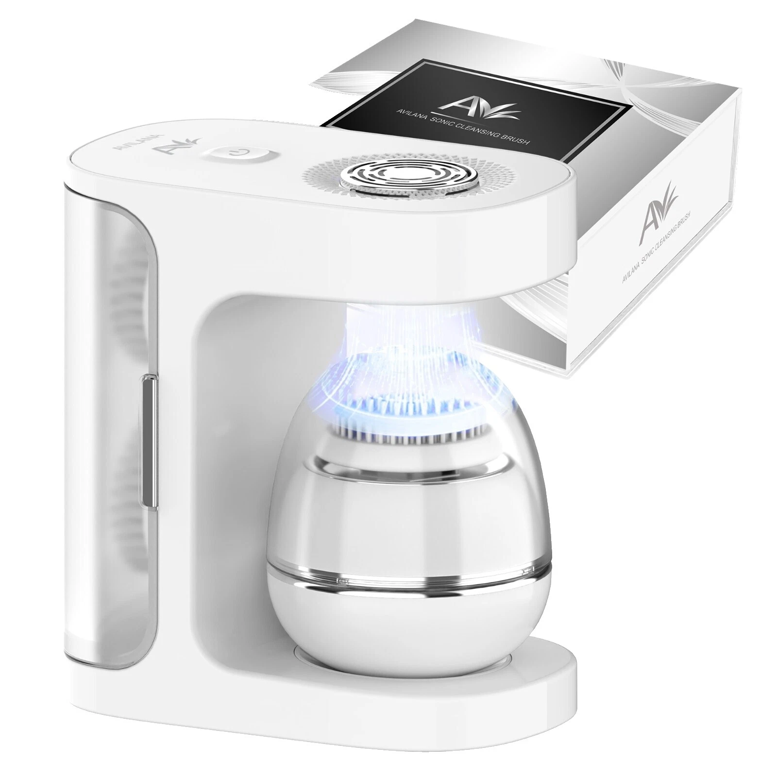 Todos los tipos de piel dispositivos de Limpieza Facial Cepillo facial eléctrico