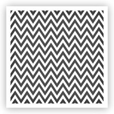 Pattern 10 Stencil - Choose a Size - Laser-Cut Reusable Plastic