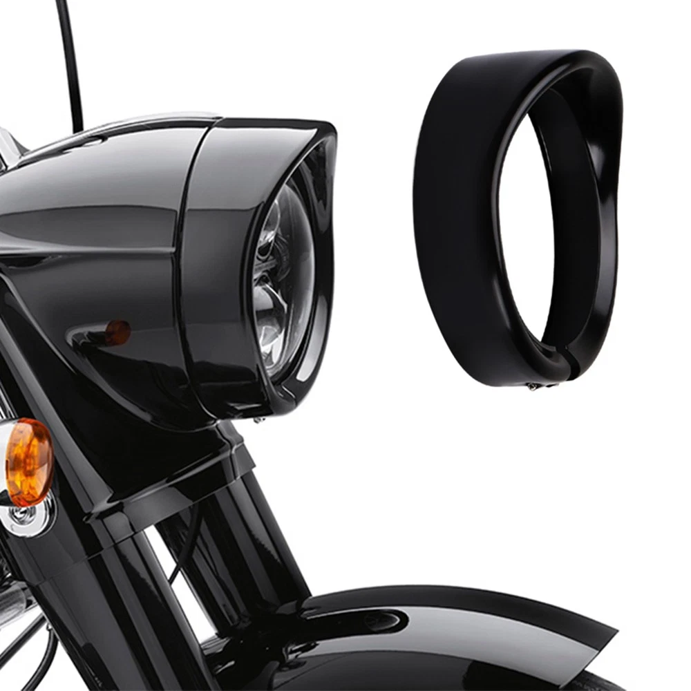 Road king sale headlight visor