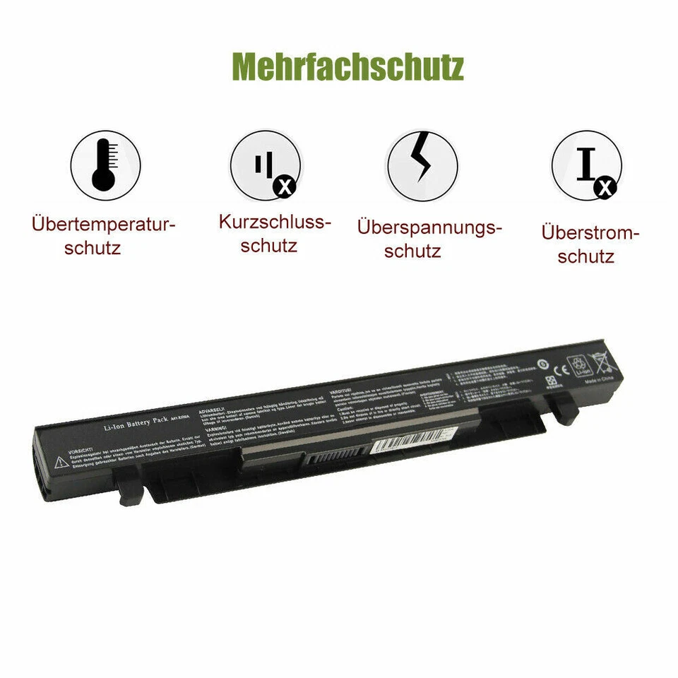 A41-X550A A41-X550 Akku Batterie Für ASUS F550C F550E F550L F550V F552C F552EA - Bild 3 von 4