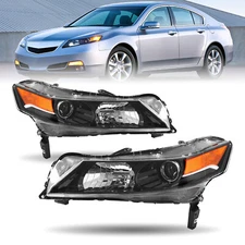 For 2009 2010 2011 2012 2013 2014 Acura TL Sedan HID Headlight Assembly 