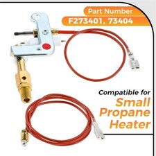 F273401 73404 Pilot Assembly Replacement For Portable Buddy Mr Heater MH9B MH9BX