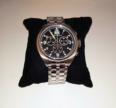 philip watch chronograph