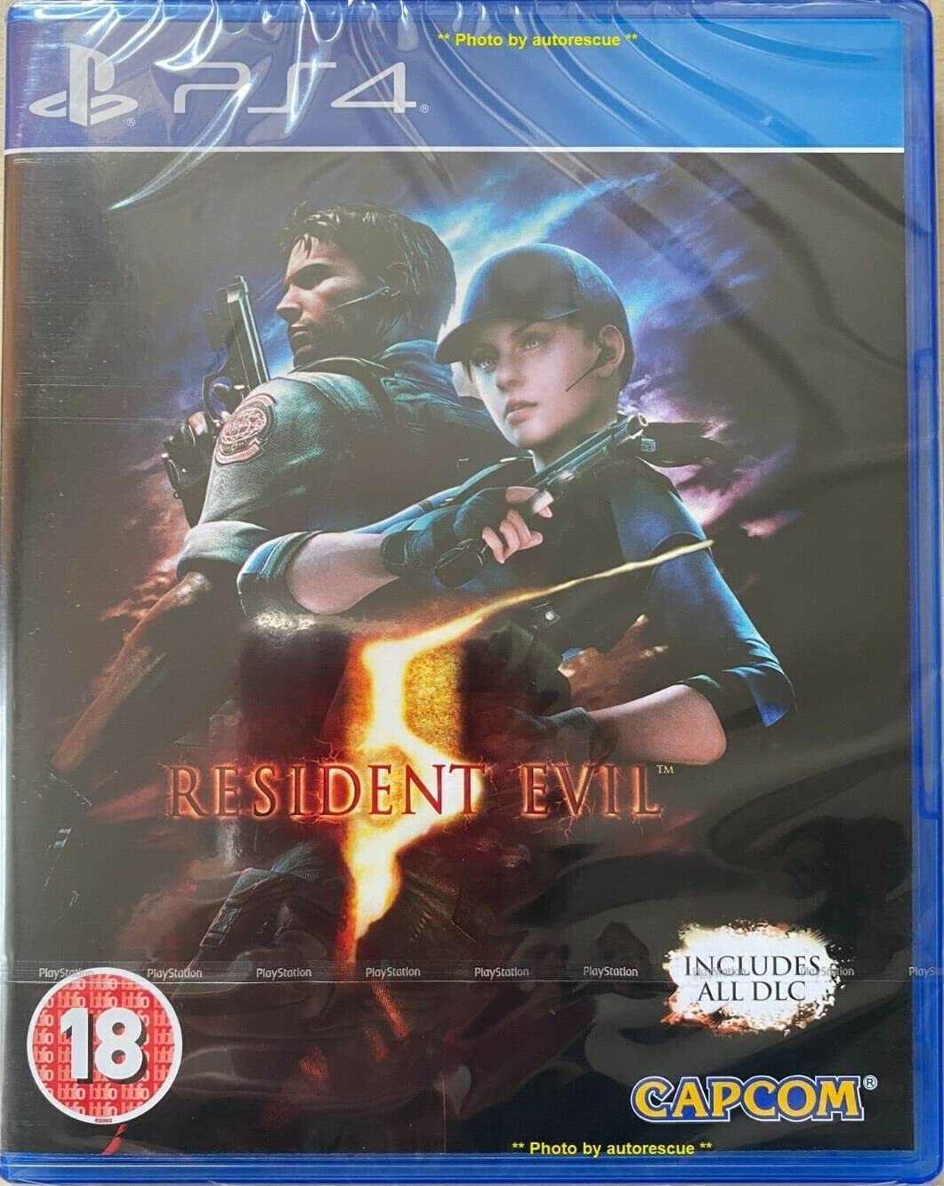 Resident Evil 5 (PS4) (PS4) (Sony Playstation 4)